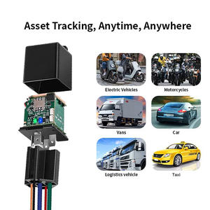 อุปกรณ์ติดตาม GPS 2g พร้อมรีเลย์ สำหรับรถยนต์ รถจักรยานยนต์ รถบรรทุก พร้อมฟังก์ชั่นตัดเครื่องยนต์ - Product Image 6