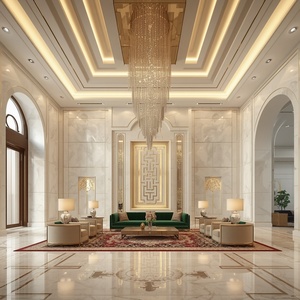 Pacchetto di Allestimento Villa Stile Reale: <span class=keywords><strong>Design</strong></span> d'Interni per Mansioni di Lusso con Gestione Progetti e Rendering Visuale 3D - Product Image 2