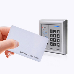 Bán buôn 4305 trống LF HF kiểm soát truy cập thẻ <span class=keywords><strong>IC</strong></span> ID M1 fudan chip tương thích tùy chỉnh in ấn PVC keycards - Product Image 1