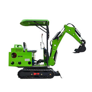 Cina all'ingrosso 0.8 Ton mini scavatore mini bagger mini escavatore micro - Product Image 4