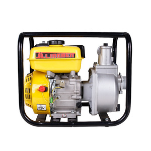 Bomba centrífuga de 2 pulgadas con motor de gasolina, portátil, para riego agrícola, para uso en estanques de peces y jardines. - Product Image 3