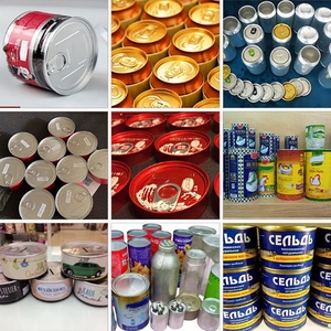 High Speed Canned Soda Juice Electric Round Plastic <b>Beer</b> Pet Bottle Soft Drink Jam Canning Aluminum Can Sealing Machine For Sale - Product Image 3