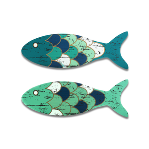 Talla de pescado de madera de alta calidad: excelencia artesanal - Product Image 3