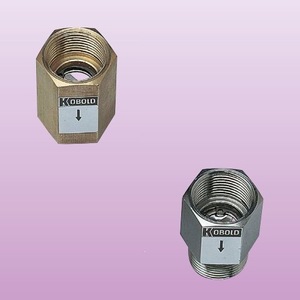 Medidor de Flujo Térmico Kobold Reg-4130 de Latón 4130, Fabricado en Alemania - Product Image 4
