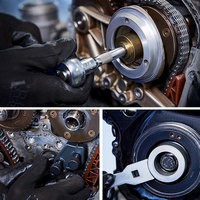 Kit d'outils de calage moteur EA888 pour VW Audi 1.8T 2.0T, jeu d'outils de chaîne de distribution d'arbre à cames, outils de réparation automobile