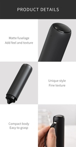 Batidor de Bebidas, Espumador de Leche Portátil Recargable por USB, Agitador de Café Manual - Product Image 5