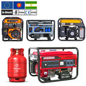 Hotgasoline Máy phát điện lớn bình nhiên liệu 8/10KW hộ gia đình Nhỏ 220V/380 duy nhất ba giai đoạn hộ gia đình công nghiệp Máy phát điện đặt - Product Image 4