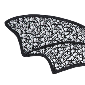 Costume da Diavoletta di Alta Qualità per Bambine con Ali in Pizzo e Raso da Strega per Feste di <span class=keywords><strong>Halloween</strong></span>, Taglia e Colore Personalizzabili - Product Image 3