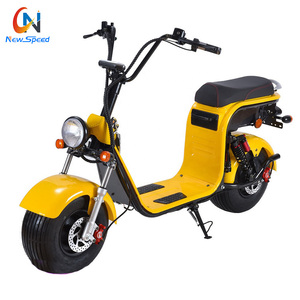 Scooter Económico de 1500w, 60v, 20ah, Doble Suspensión, Cómodo, Velocidad de 45km/h, Capacidad de Carga de 200kg, para Scooters Ce As-hb011 - Product Image 1