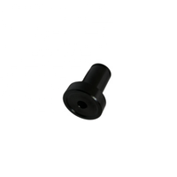 Goupille de guidage en plastique de précision en nylon POM usinée sur mesure par CNC
