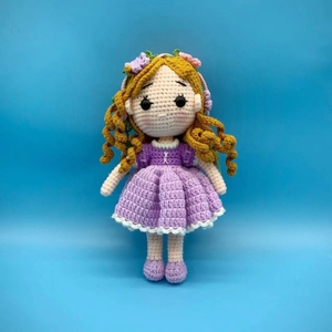 Peluches ours brodées au crochet à la main - Matériel en fil <span class=keywords><strong>de</strong></span> coton doux Cadeaux personnalisés pour bébés et enfants pour les anniversaires ou Noël - Product Image 3