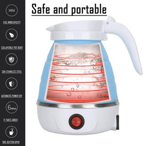 High Quality Silicone Portable Foldable Electric <b>Kettle</b> with Direct Drinking Camping Use Thermal Insulation Eco-Friendly Design - Product Image 2