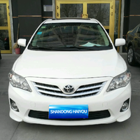 Toyota Corolla d'occasion 2011 1.8L CVT GLXi Version Navigation Intégrée Premium Berline d'occasion à l'exportation