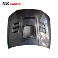 Capot avant en fibre de carbone au design transparent modifié BK Tuning M5 F90 pour BMW M5 F90 G30, capots de moteur universels