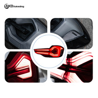 Feux arrière BBA Car Styling pour BMW X3 G01 G08 2018-2021, projecteur haute puissance, clignotant dynamique DRL, pièces automobiles