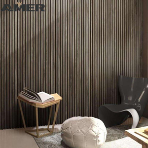 <span class=keywords><strong>Panneau</strong></span> acoustique en bois Akupanel <span class=keywords><strong>Woodup</strong></span> en polystyrène pour décoration, prix d'usine AMER - Product Image 3