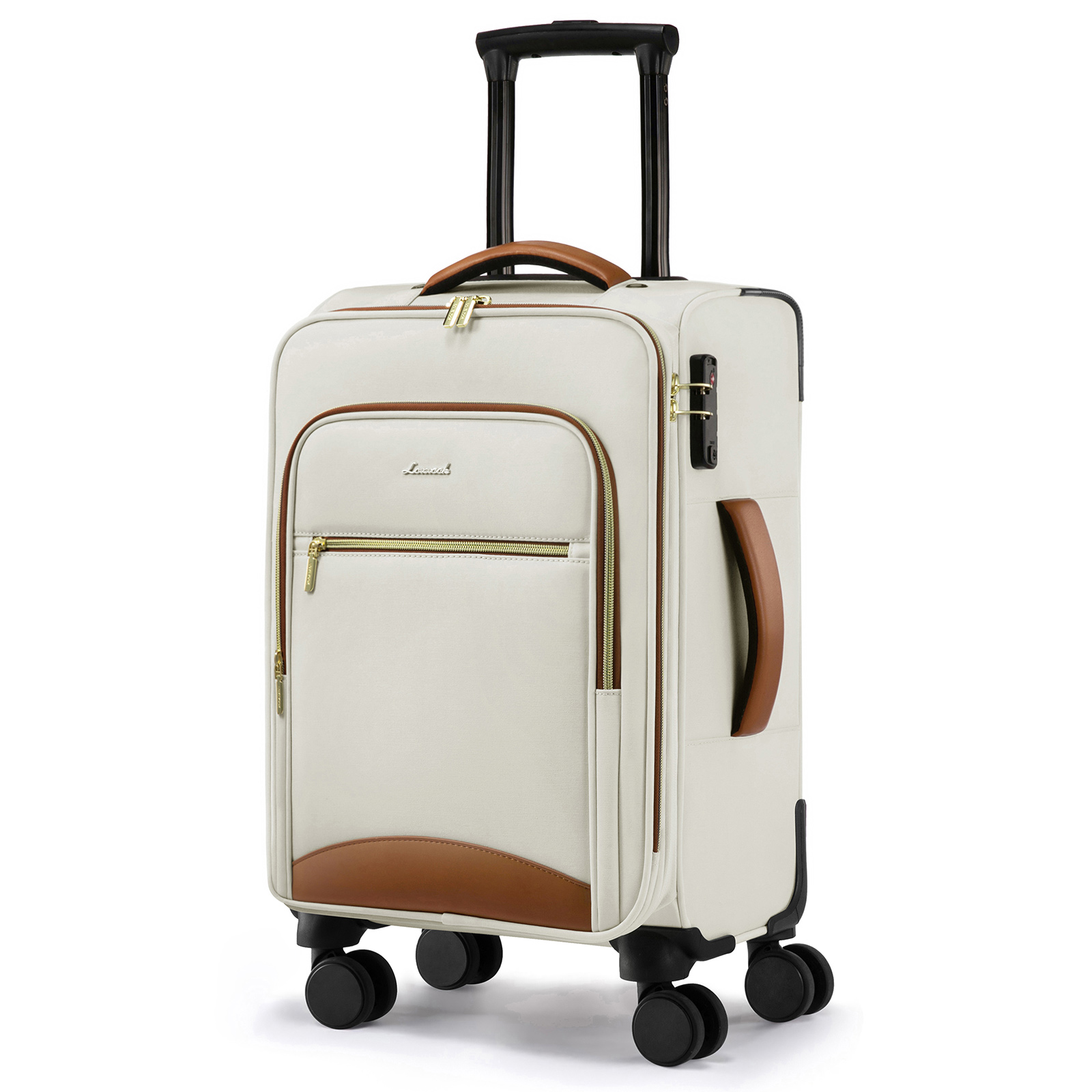 LOVEVOOK Luxury Large Capacity Trolley Bag Wholesale Carry on Luggage Airline Approved 20in Wheels Travel Suitcase for Journey
