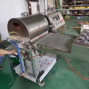Automatic 304 Stainless Steel Multifunctional Spring Roll Wrapper Making <b>Machine</b> Motor Roast Duck Cake Thin Pancake Presser 20 - Product Image 3