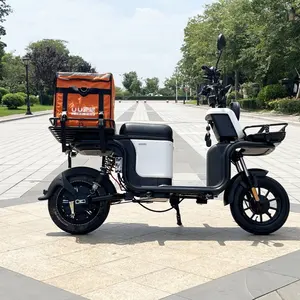 Grosir skuter listrik 48V pengiriman makanan skuter listrik murah untuk dewasa