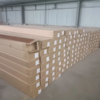 Panel de Pared WPC Ecológico de 8 mm, Impermeable, Aislamiento Acústico, Grano de Madera