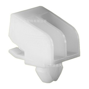 Mercedes-Benz Car Mudflap Side Skirt <b>Clip</b> 15.95x16.55x25.65mm Nylon Fastener For W204 A207 C204 C207 S204 - Product Image 4