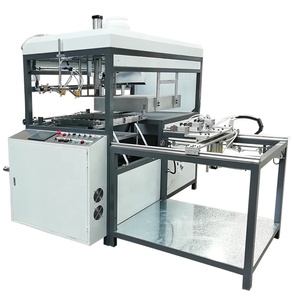 PET PP Nhựa Dùng Một Lần Ăn Trưa Hộp Thực Phẩm <span class=keywords><strong>Container</strong></span> Chân Không Thermoforming Making Machine - Product Image 3