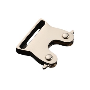 Hebilla deslizante de metal ajustable para bolsos, accesorio duradero para bolsos, primavera 2022 Q131-25 - Product Image 4