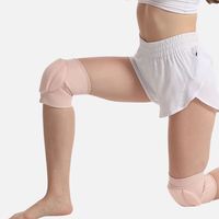 Nouveau rembourrage épais antidérapant amélioré Protection du genou Garde Pole Dance Grippy Genouillères avec Gel Grip Sticky Silicone