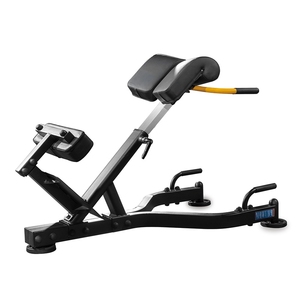 Attrezzature per il Fitness in palestra per esercizi commerciali Super Sit up Bodybuilding macchine sportive per esercizi professionali sedie romane regolabili - Product Image 1