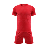 Maillots de football vierges respirants multicolores à séchage rapide en polyester du fabricant authentique