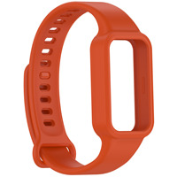 Tali Jam Tangan Olahraga Silikon Bernapas, Pengganti untuk Redmi Band 3 dan Mi Band 9 Active