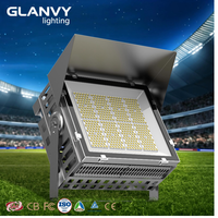 Projecteur LED modulaire IP66 certifié CE 300W-1000W pour stades, systèmes d'éclairage sportif pour terrains de football, de tennis et entrepôts