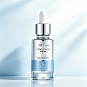 Siero Antiossidante OEM <span class=keywords><strong>L</strong></span>-Ergotioneina: Migliora la Carnagione Opaca e Invecchiata, Protegge da Inquinamento e Fotoringiovanimento UV - Product Image 1