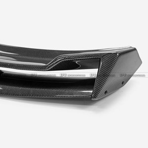 Alerón trasero de techo de carbono tipo L premium para Fiat 500 595 695 Abarth Euro Hot Hatch, piezas de tuning aerodinámicas para pista. - Product Image 3