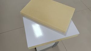 Hoge Kwaliteit Polyurethaan Board Composiet Paneel En Glas Epoxy Voor Truck Body/Vriezer Box/Caravan/Rv/Campers - Product Image 3