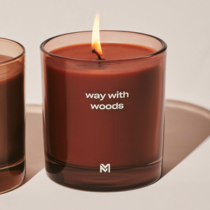 Mescente lujo Etiqueta Privada 3 Mechas decorativas bastante grandes velas perfumadas de café - Product Image 5