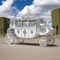 2025 visite de la ville en usine voiture vintage classique électrique calèche royale de luxe calèche de la famille royale européenne