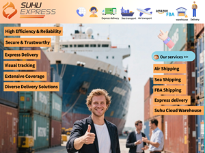 Agente de Carga en China, Servicio de Mensajería a Domicilio para Amazon, Más Económico, Envío Aéreo/Marítimo/Express a EE. UU./Europa, Tarifas de Envío - Product Image 4