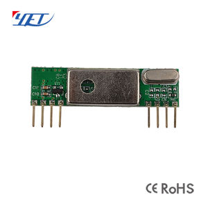 YET210スーパーヘテロダイン高感度RFワイヤレス送信機受信モジュールアラームシステム用 - Product Image 4