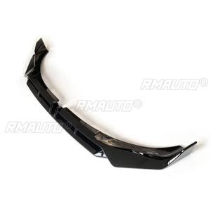 Diffuseur de pare-chocs avant noir brillant pour BMW X3 X4 G01 G02 G08 2022+ - Accessoire de modification automobile - Product Image 4