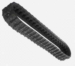 Escavatore cingolato in gomma cingolato pezzi di ricambio per sottocarro 150x60x45 - Product Image 2
