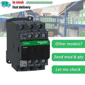 Contacteur Schneider TeSys LC1D18BL 18A 24VDC LC1 D18BL - Product Image 1