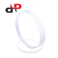 Pièces d'équipement laser Dapeng Lentille de protection optique pour tête de découpe laser à fibre Raytools WSX Precitec