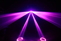Spectacle de lumière laser DJ disco RGB S2500 2,5W