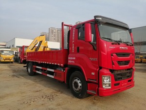 Camión ISUZU Japonés 6x6 con Tracción en Todas las Ruedas, Grúa Montada en Camión de 8T, Grúa Montada en Camión de 5T, Camiones Todoterreno 4x4 6x6 AWD - Product Image 3