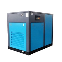 Compresseur d'air à vis stationnaire bleu 1 ensemble concepteur de produits stationnaires personnalisés stationnaire 2.5 Min/m ^ 3 M3/min