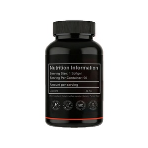Cápsulas de Licopeno de Alta Calidad de Marca Privada, Apoyo Antioxidante, Protección Celular, Protección Cardiovascular - Product Image 2
