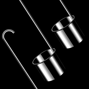Cuillère à azote liquide en acier inoxydable, cuillère d'échantillonnage, accessoire pour réservoir de LN2, seau de levage circulaire - Product Image 5