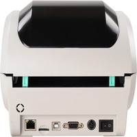 Printer Label Barcode Thermal Resolusi Tinggi 200 DPI Xprinter XP-470B Antarmuka USB Tersedia