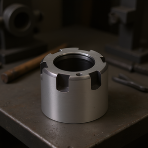 Mini tuerca concéntrica Erx M con llave para aplicaciones de mandrilado - Product Image 2